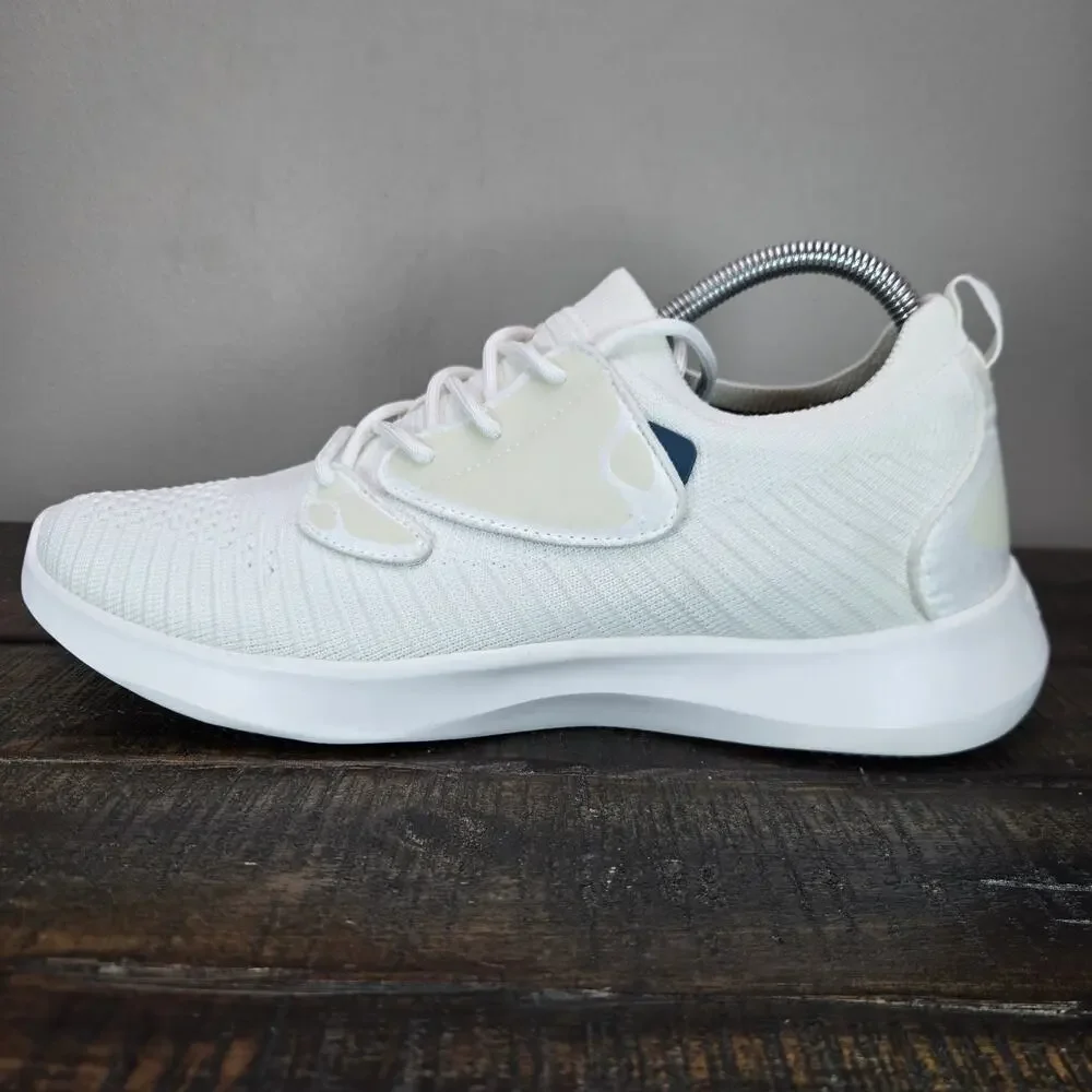 Vessi Everyday 2.0 Womens Size 10 Waterproof Shoes Sneakers Polar White